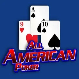 Table Games logo of All American Poker from RTG (Reel Time Gaming) at Betista Casino
