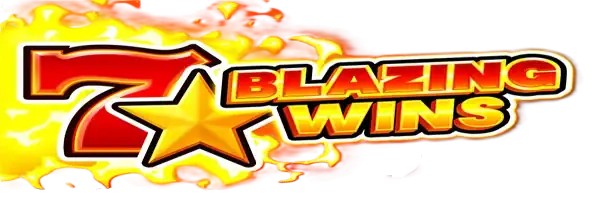 Blazing Wins online game logo by Playson on betistacasino.eu.com