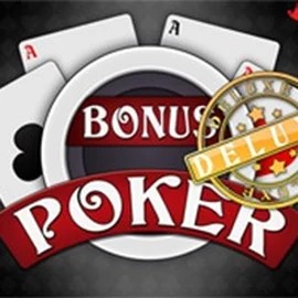 Bonus Poker Deluxe - 3 Hands casino game by RTG (Reel Time Gaming) – featured logo at Betista Casino
