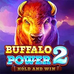 Buffalo Power 2: Hold and Win slot visual from Playson available on betistacasino.eu.com