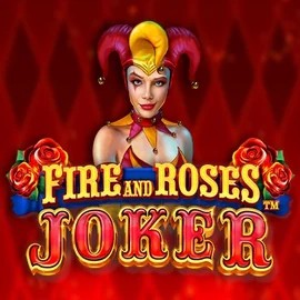 Fire and Roses Joker slot visual from Triple Edge Studios available on betistacasino.eu.com
