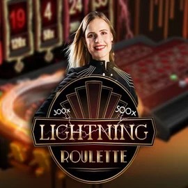 Lightning Roulette by Evolution, showcased at betistacasino.eu.com – game logo