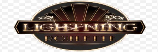 Lightning Roulette logo – Live Casino by Evolution at Betista Casino