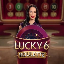Lucky 6 Roulette slot visual from Pragmatic Play available on betistacasino.eu.com