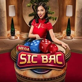Mega Sic Bac logo by Pragmatic Play at Betista Casino