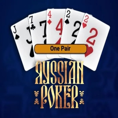Enjoy Russian Poker by OneTouch Games – logo hosted on betistacasino.eu.com