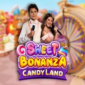 Sweet Bonanza Candy Land Live logo by Pragmatic Play at Betista Casino