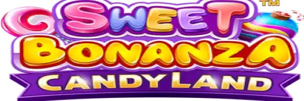 Sweet Bonanza Candy Land Live slot logo by Pragmatic Play at Betista Casino