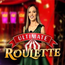 Ultimate Roulette by Ezugi, showcased at betistacasino.eu.com – game logo
